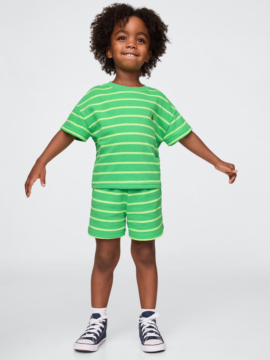 Green striped GAP Kids set_0