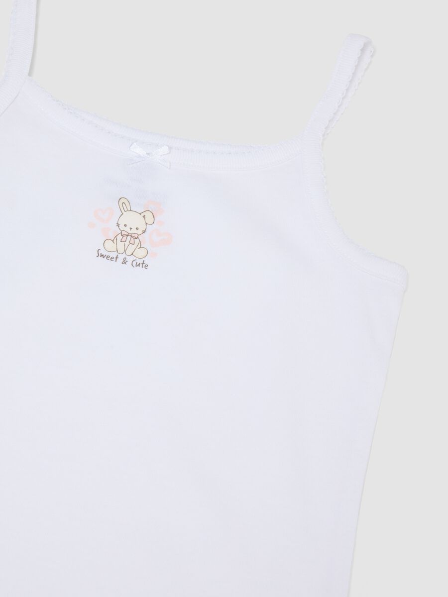 2-pack of multicolour organic cotton camisoles with print_2