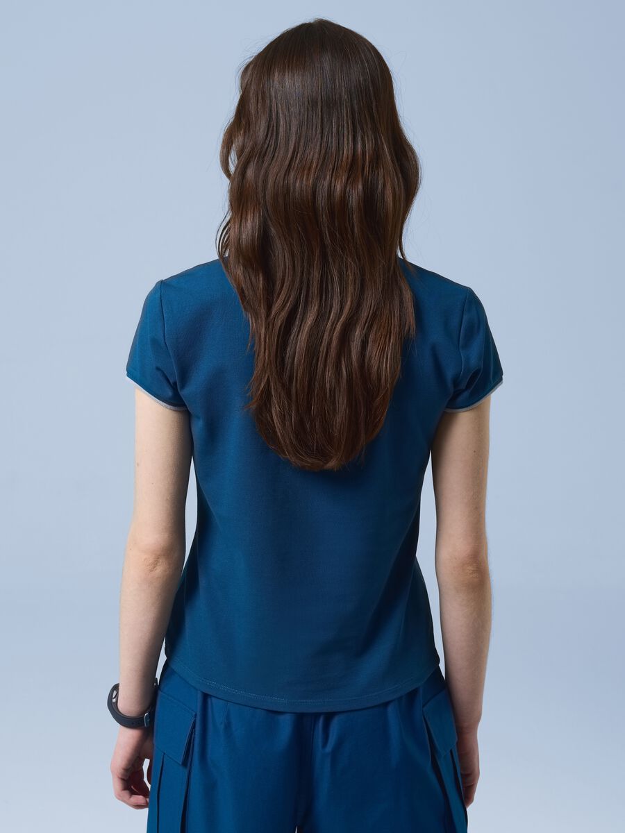 ALTAVIA SAILING blue stretch cotton polo shirt_3