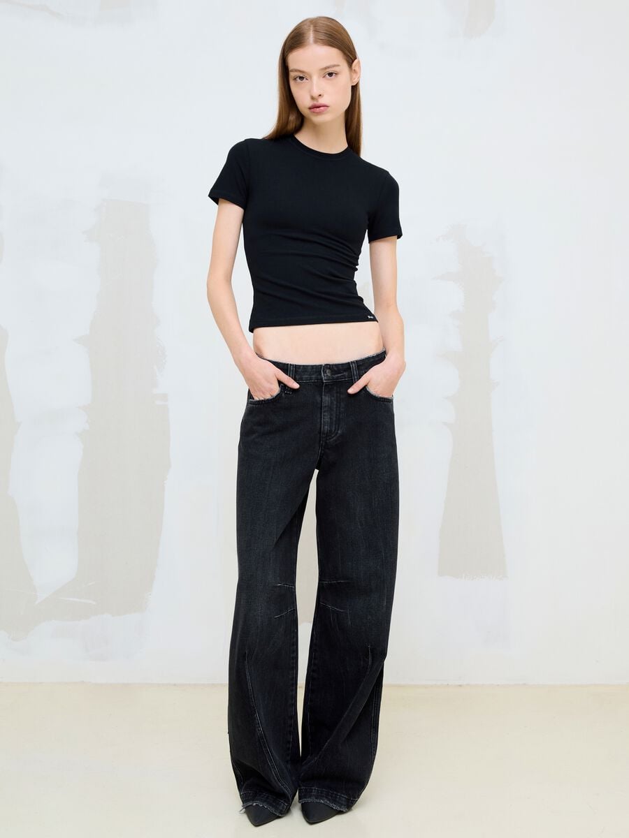 Barrel Black Denim_5