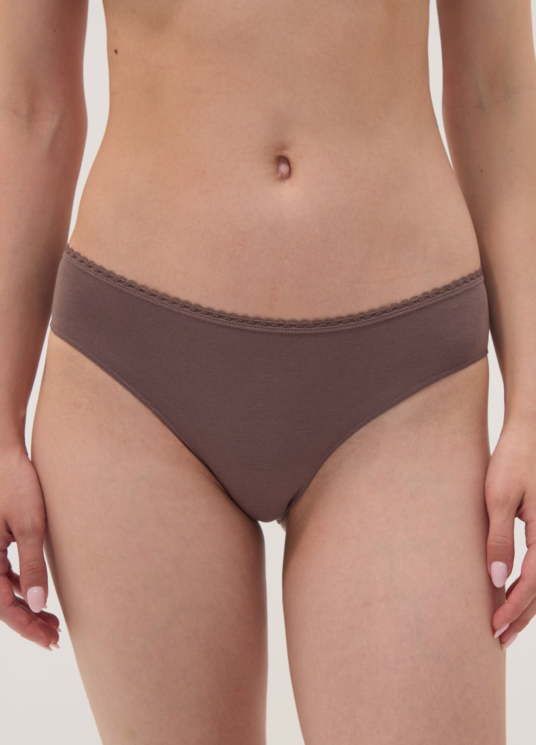 3-pack multicolour organic stretch cotton briefs
