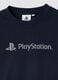 Blue organic cotton PlayStation print pyjamas_2