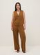 Brown regular fit treggings_0