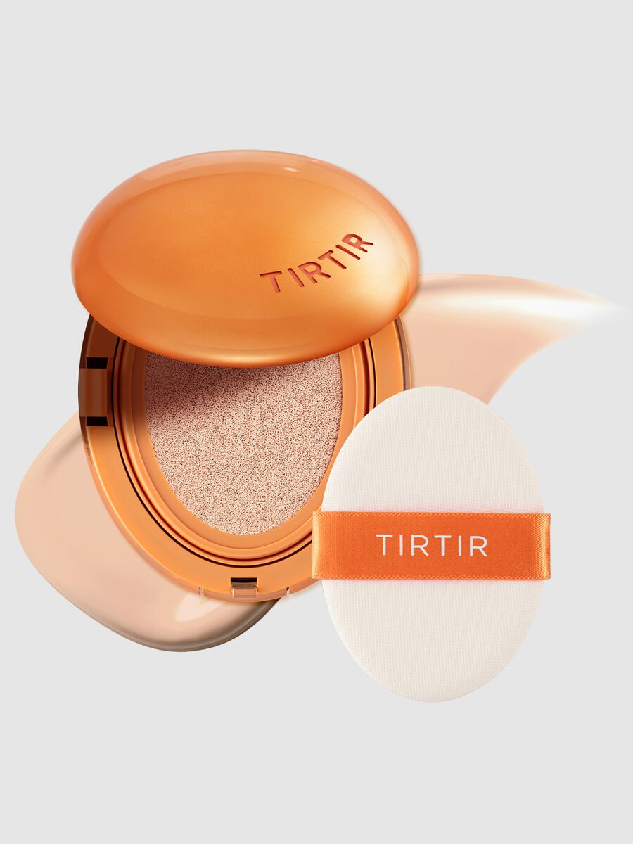 TIRTIR Mask Fit AI Filter Cushion 21C Cool Ivory 18g - Korean makeup_0