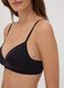 Black padded stretch-fabric bra_3