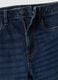 Blue flared stretch-cotton jeans_5
