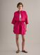 Pink 100% cotton shorts, regular fit_0