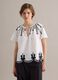 White pure cotton shirt with embroidery_2