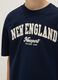 Boys' blue pure cotton T-shirt relaxed fit with print_2