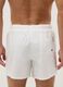 White swim shorts with elasticated waistband_2