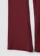 Red flared leggings in breathable stretch fabric ALTAVIA STUDIO_8