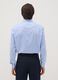 Light blue pure cotton no-iron regular fit shirt_3