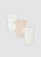 Multicolour 3-pack organic cotton printed bodysuits for babies_0