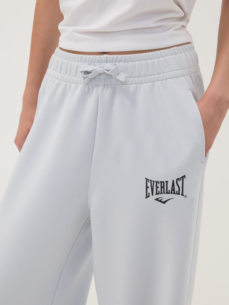 Grey regular-fit stretch viscose jersey trousers_3
