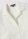 White regular-fit linen and viscose blend shirt_5