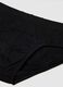 Black cotton stretch briefs with a snug fit_5