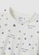 Multicolour long sleeve girl's T-shirt in pure cotton regular fit_2