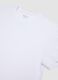 White stretch modal T-shirt, regular fit_5