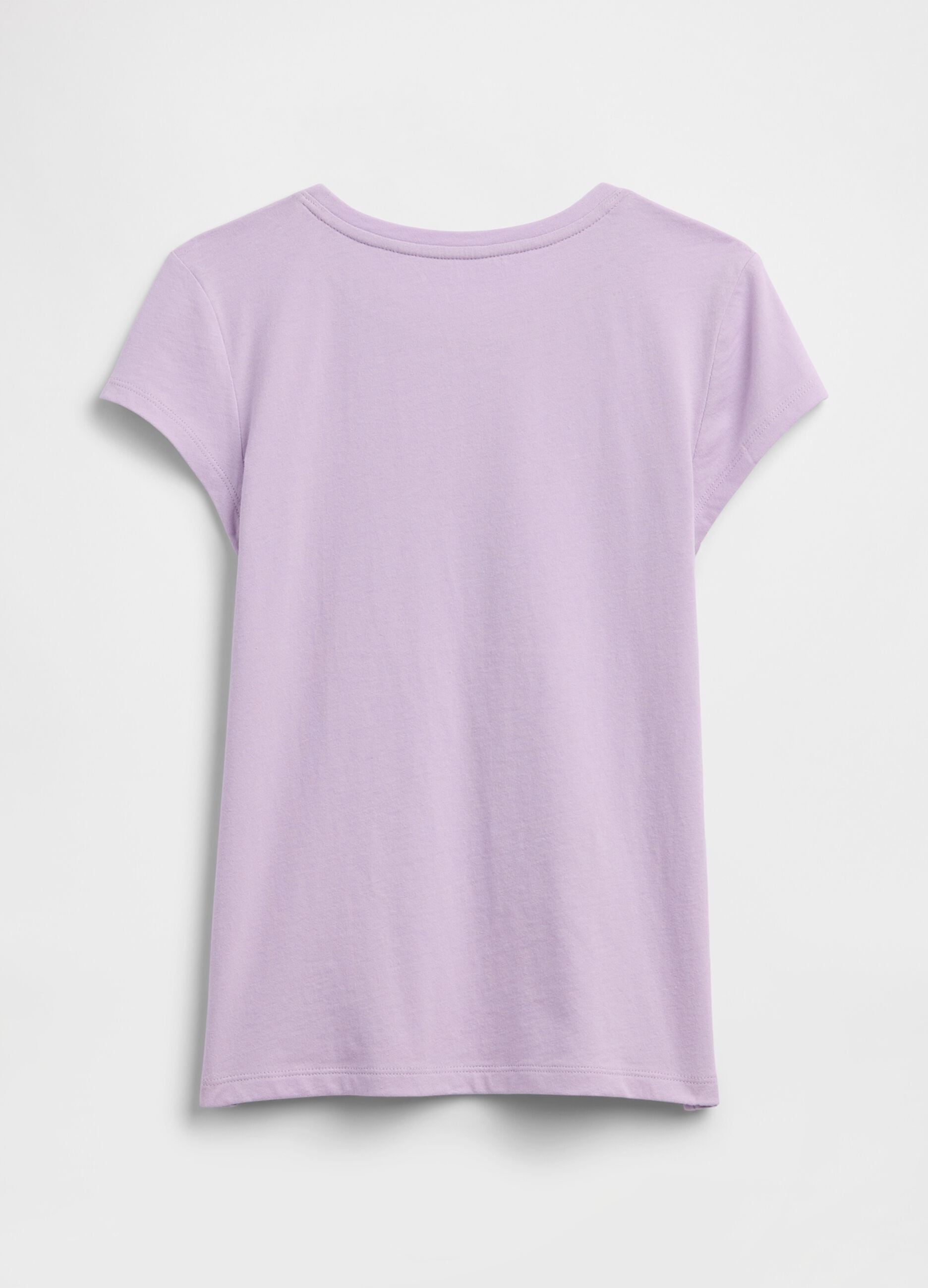 Pure cotton short-sleeve T-shirt
