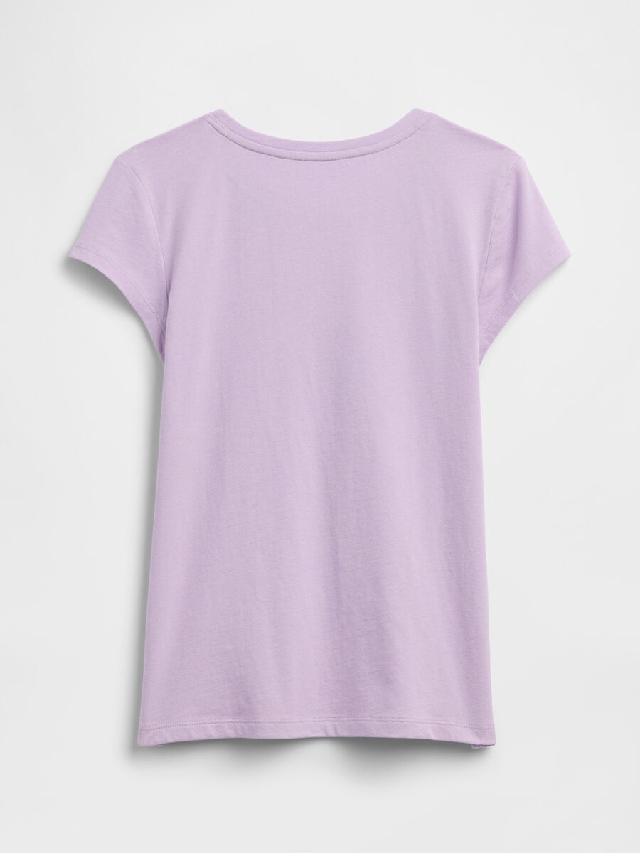 Pure cotton short-sleeve T-shirt_1