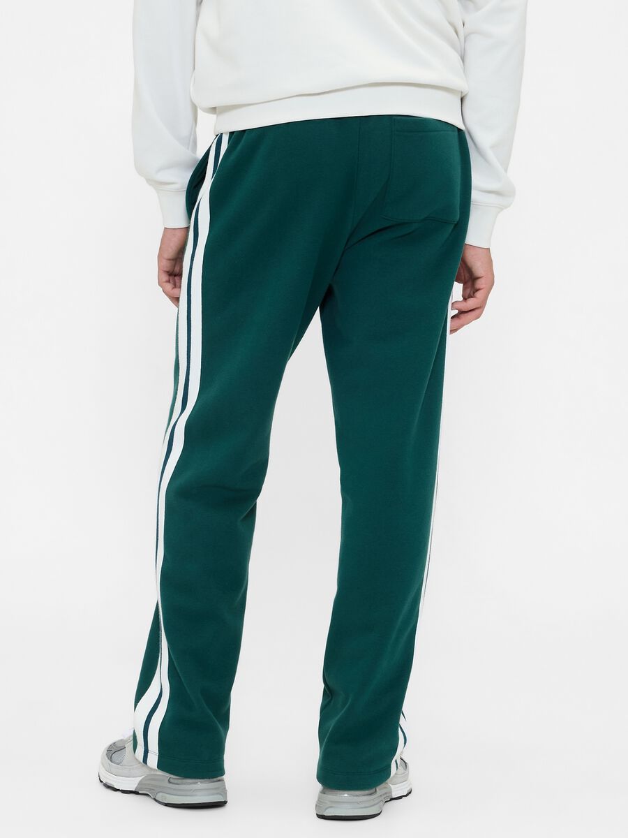 Green Cotton Blend Trousers_2