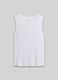 Ribbed cotton-blend tank top_3