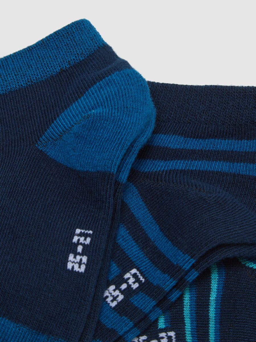 Multipack calze corte da bambino in misto cotone multicolor regular fit_2