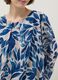 Multicolour Long Sleeve Regular Fit Top with Floral Pattern_3