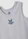 2-pack multicolour Batman organic cotton tank tops_2