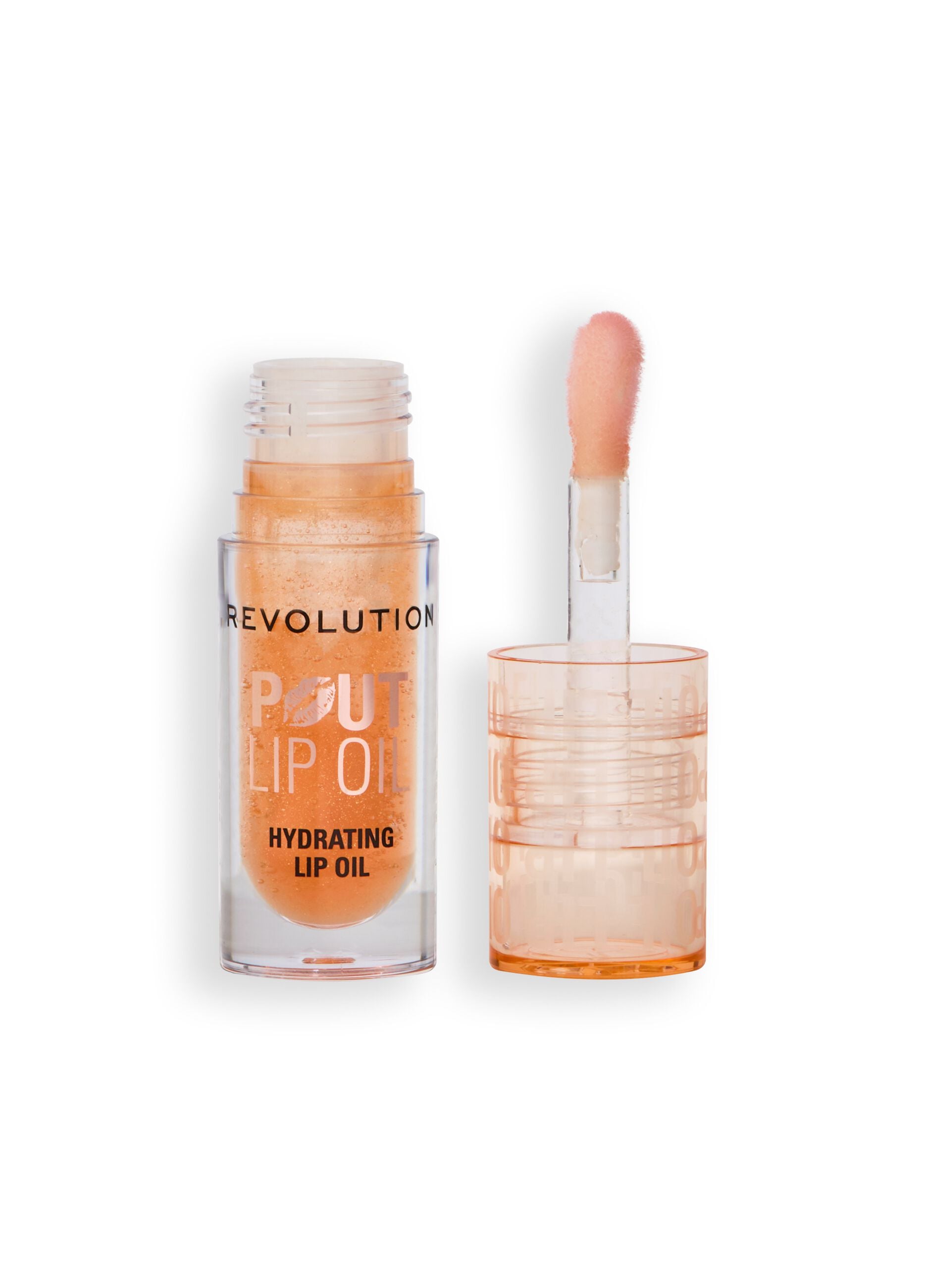 Pout Lip Oil Honey Shimmer
