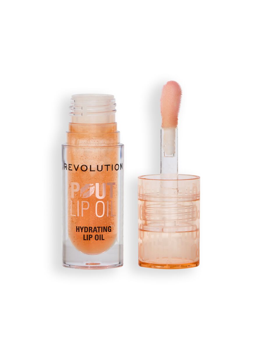 Pout Lip Oil Honey Shimmer_1