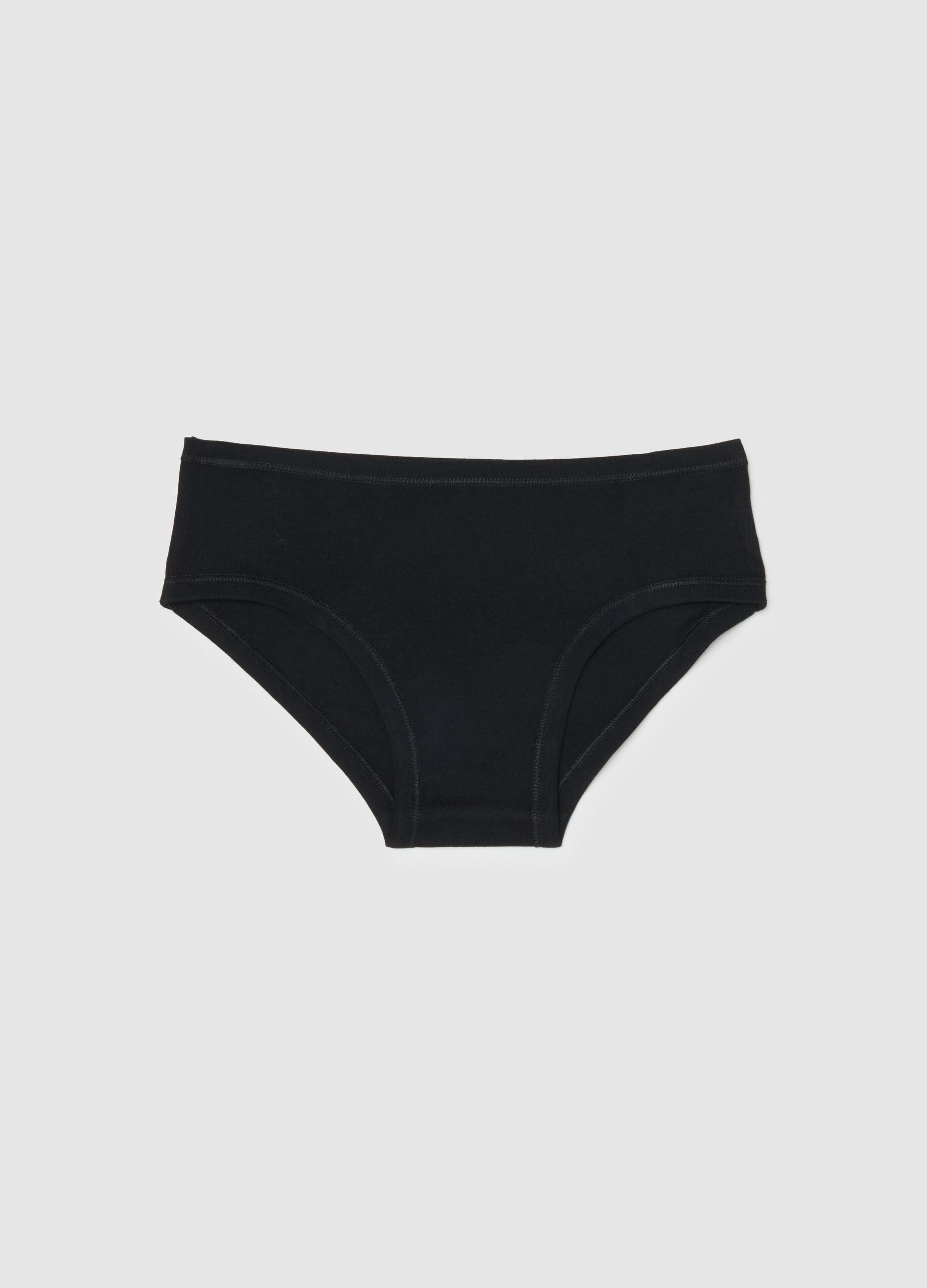 Black Baby Girl's Cotton Regular Fit Culotte