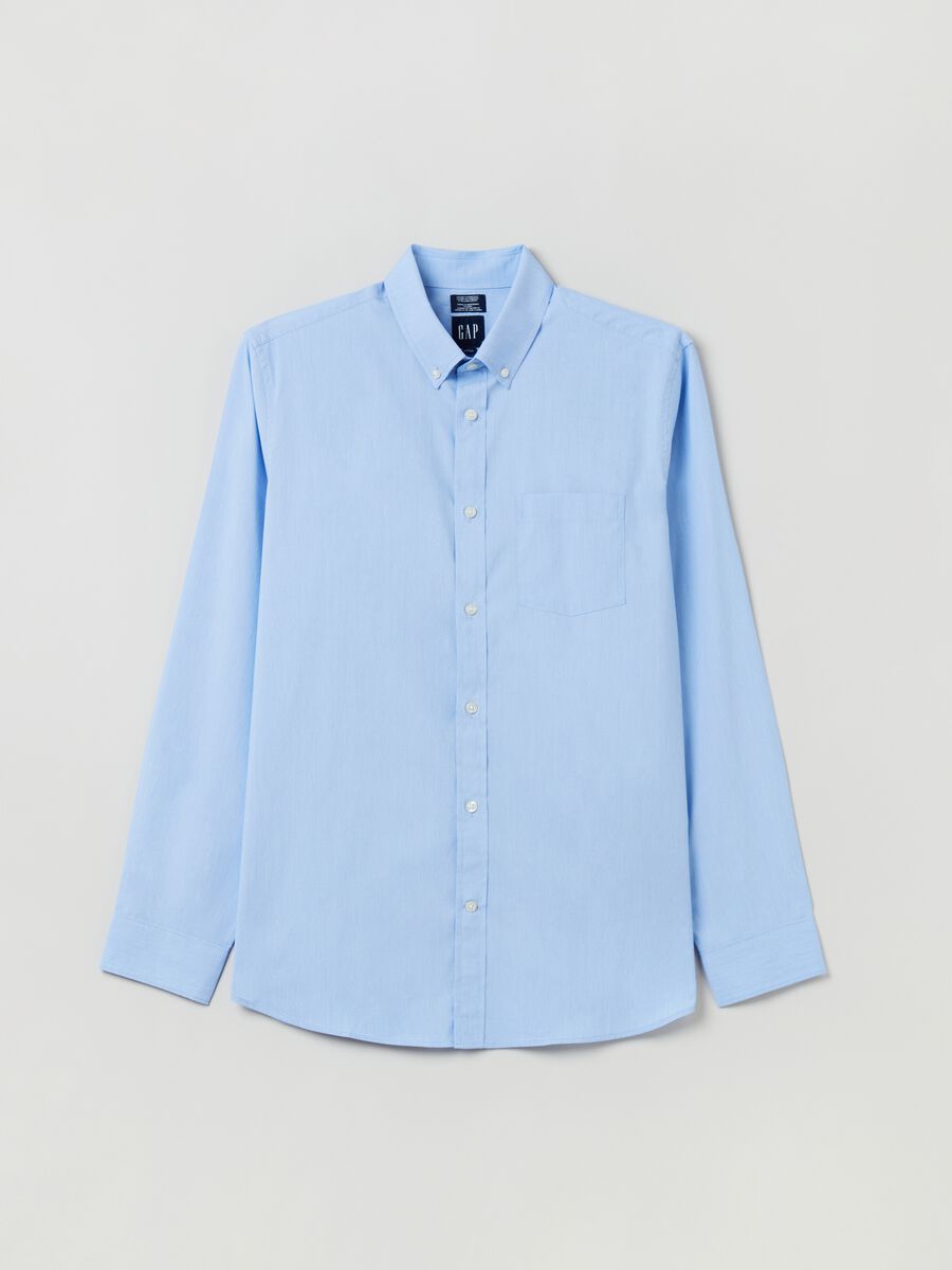 Regular-fit shirt in Coolmax&reg; fabric_1