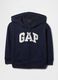Cotton-blend hooded sweatshirt_0