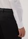 White pure cotton shirt with French collar, regular fit, non-iron_2