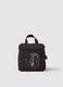 Foldable black sports backpack with adjustable shoulder straps_2