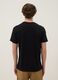 Black Hard Rock Cafe regular-fit pure cotton T-shirt_2