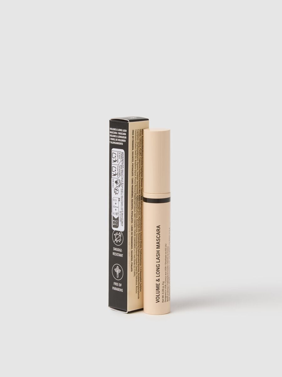 MOIRA VOLUME & LONG LASH MASCARA 001 - Korean make-up_2