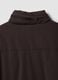 Brown padded stretch-fabric jacket, regular fit_2