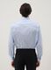 Multicolour striped pure cotton shirt - regular fit_1