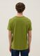 Green Paul Frank print T-shirt in pure cotton, regular fit_2