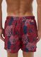 Multicolour coral-print boxer swim shorts_2