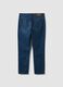 Blue denim slim-fit jeans in cotton and viscose blend_2