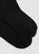 3-pack of white short socks in stretch organic cotton for girls_2