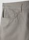 Grey pure cotton shorts_5
