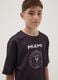 Black regular-fit short-sleeve T-shirt_2