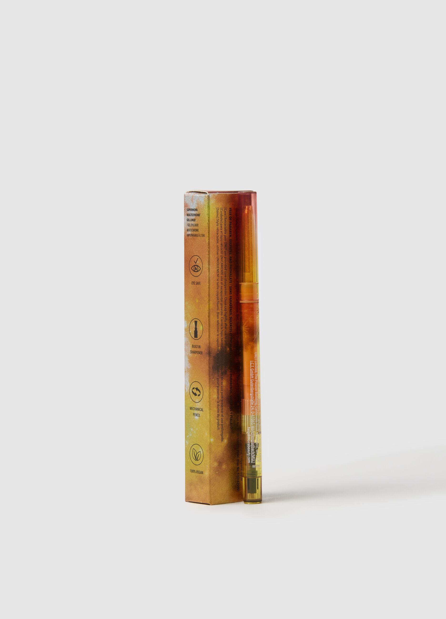 MOIRA SUPERNOVA MULTICHROME GEL LINER 004 ELECTRA PENCIL - Korean makeup
