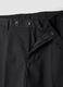 Pantaloni blu in viscosa elasticizzata slim fit_1
