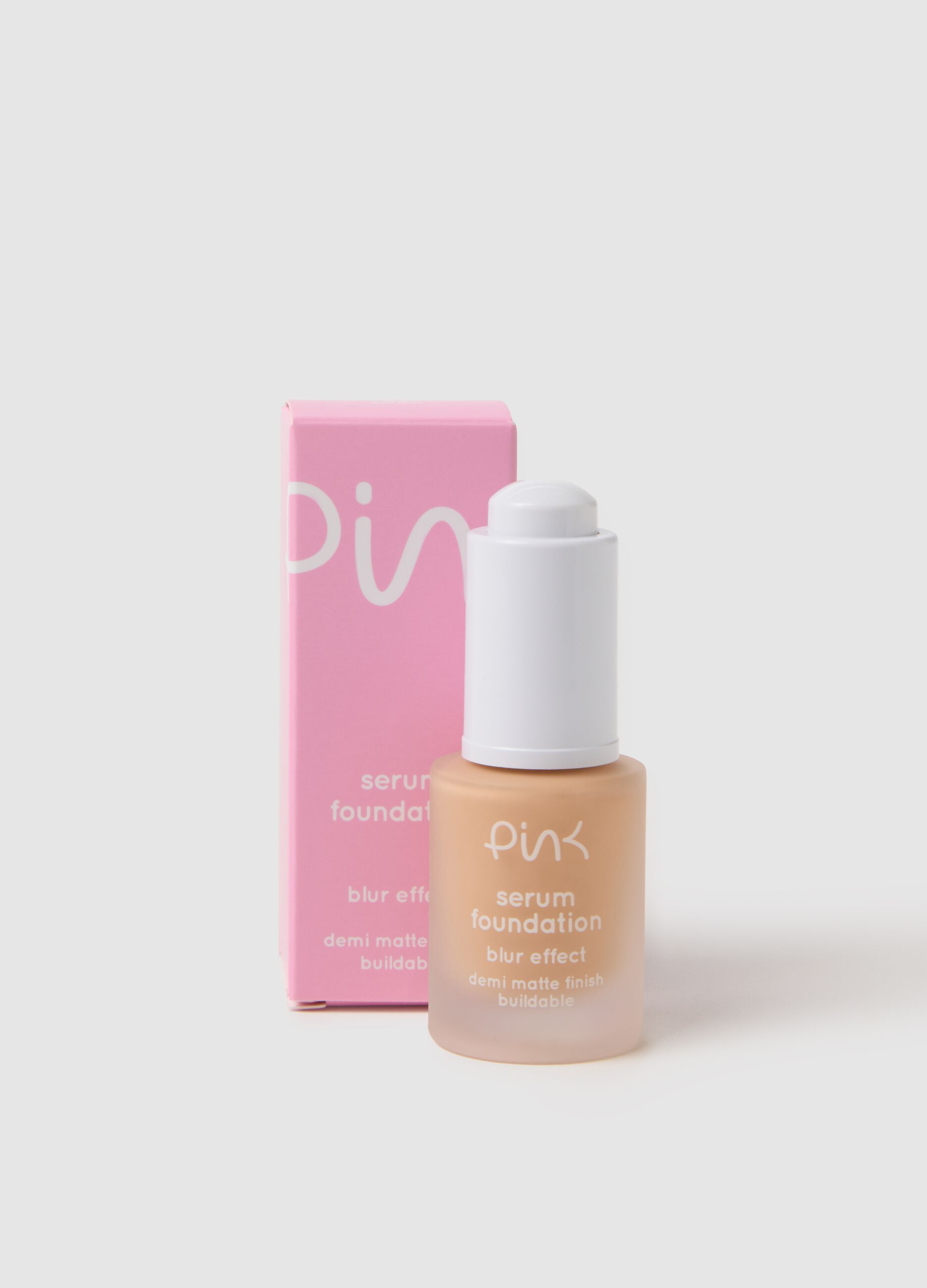 Pink Serum Foundation 03 Apricot