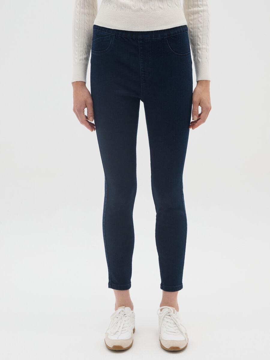 OVS Elasticated Blue Jeans_1